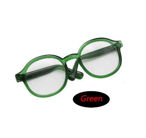 Wholesale Fourth Generation 20cm Cotton Doll 1/ 6 Scale Transparent Glasses